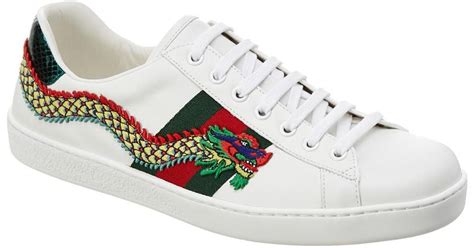 gucci chuck taylors dragon|Gucci Sneakers for Men .